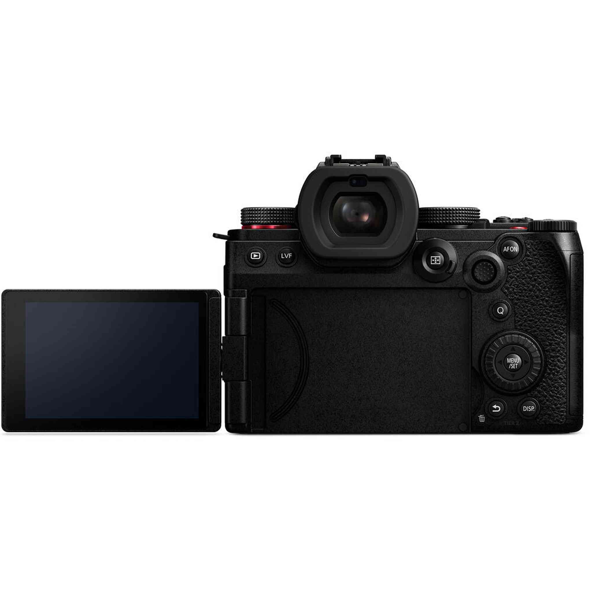 Panasonic Lumix S5 II Mirrorless Camera + 4K Monitor + 2 x 64GB Memory Cards + More