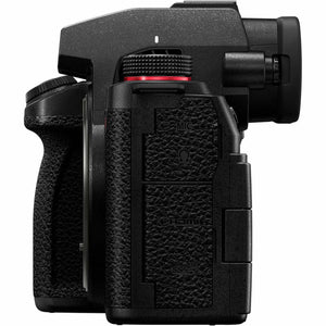 Panasonic Lumix S5 II Mirrorless Camera DC-S5M2BODY + 64GB Memory Card + More Panasonic