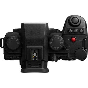 Panasonic Lumix S5 IIX Mirrorless Camera + 2 x 64GB Card + Corel Software + More Panasonic