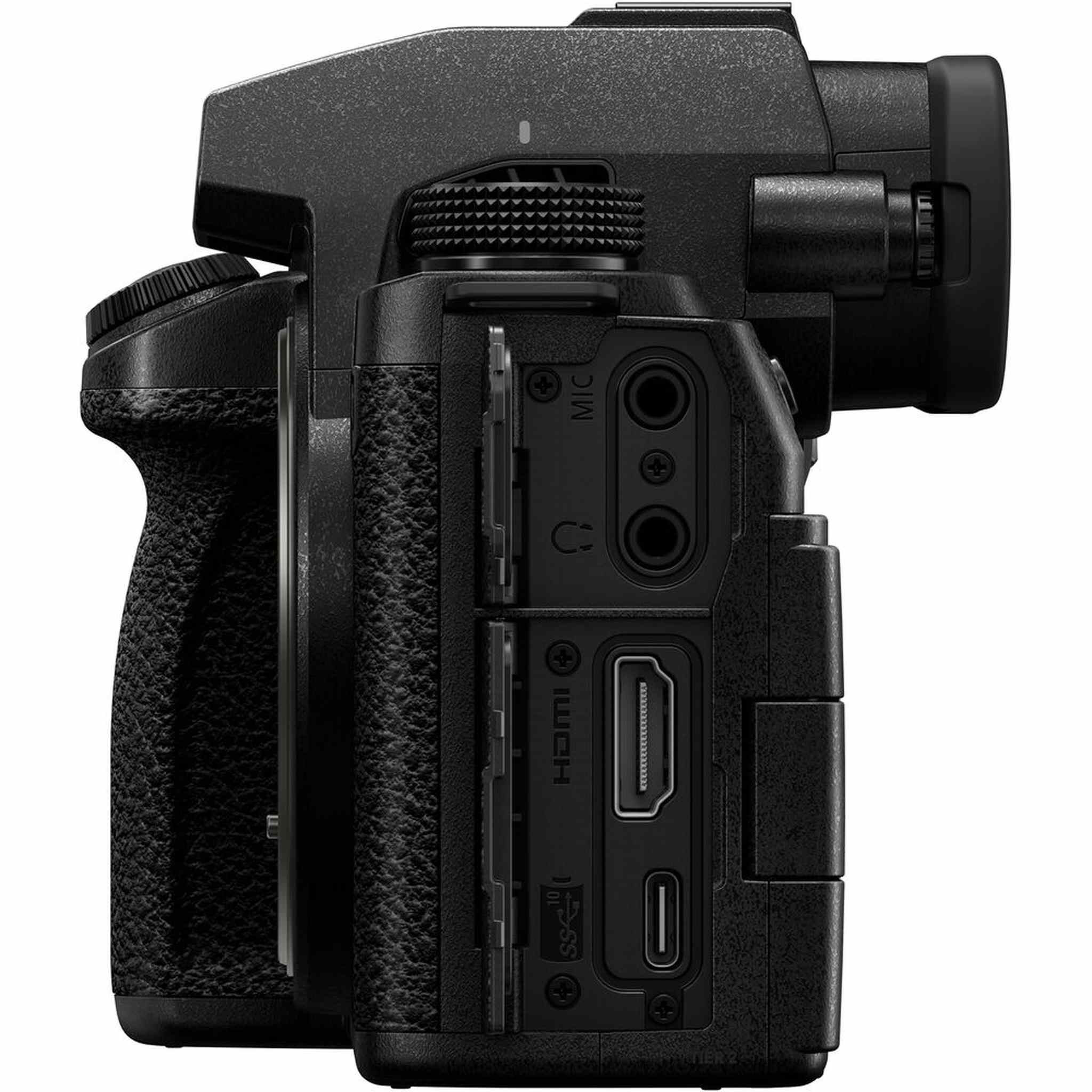 Panasonic Lumix S5 IIX Mirrorless Camera + Panasonic Lumix S 50mm Lens + 64GB Card + More Panasonic
