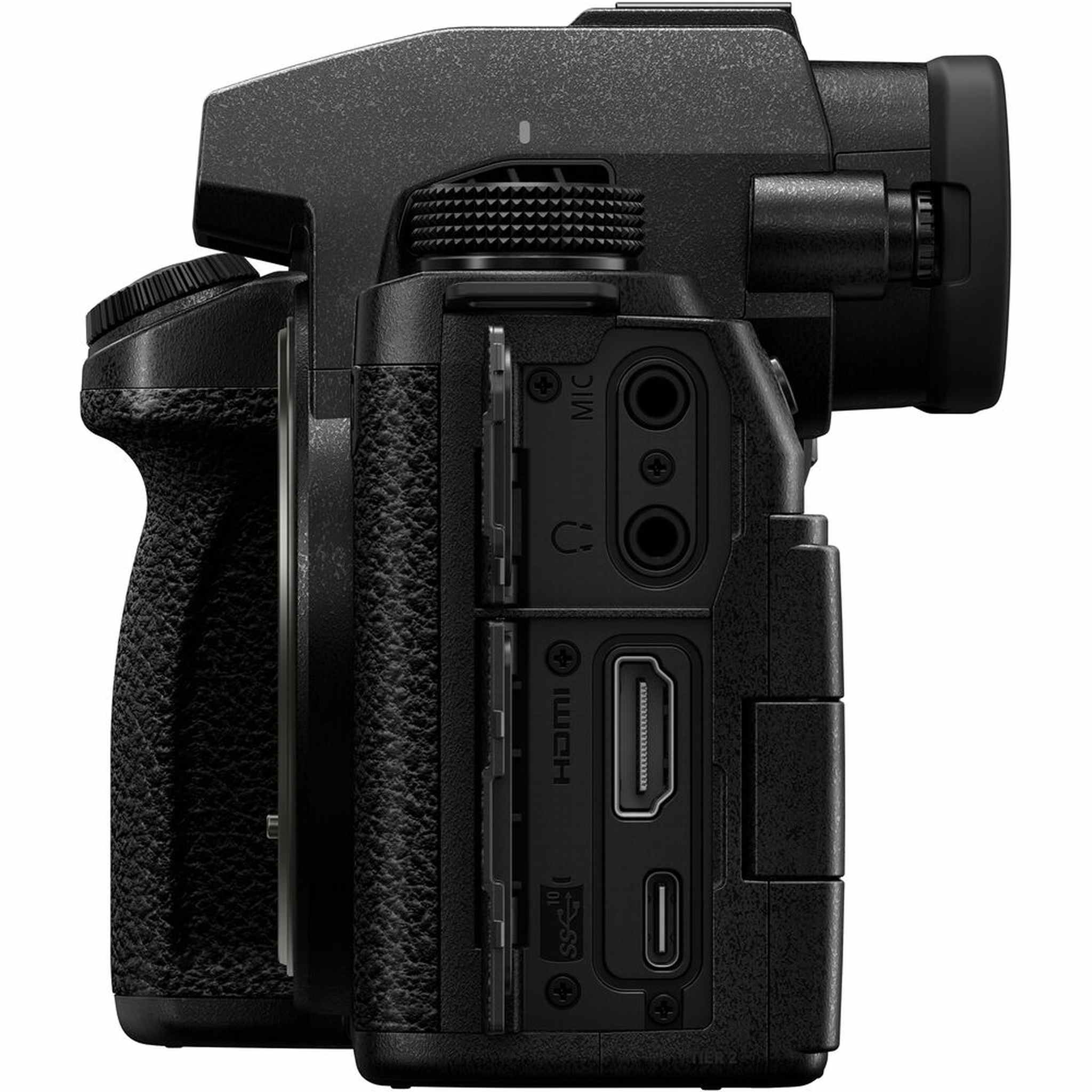 Panasonic Lumix S5 IIX Mirrorless Camera + Panasonic Lumix S 24-105mm Lens + More