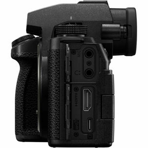 Panasonic Lumix S5 IIX Mirrorless Camera + Panasonic Lumix S 24-105mm Lens + More