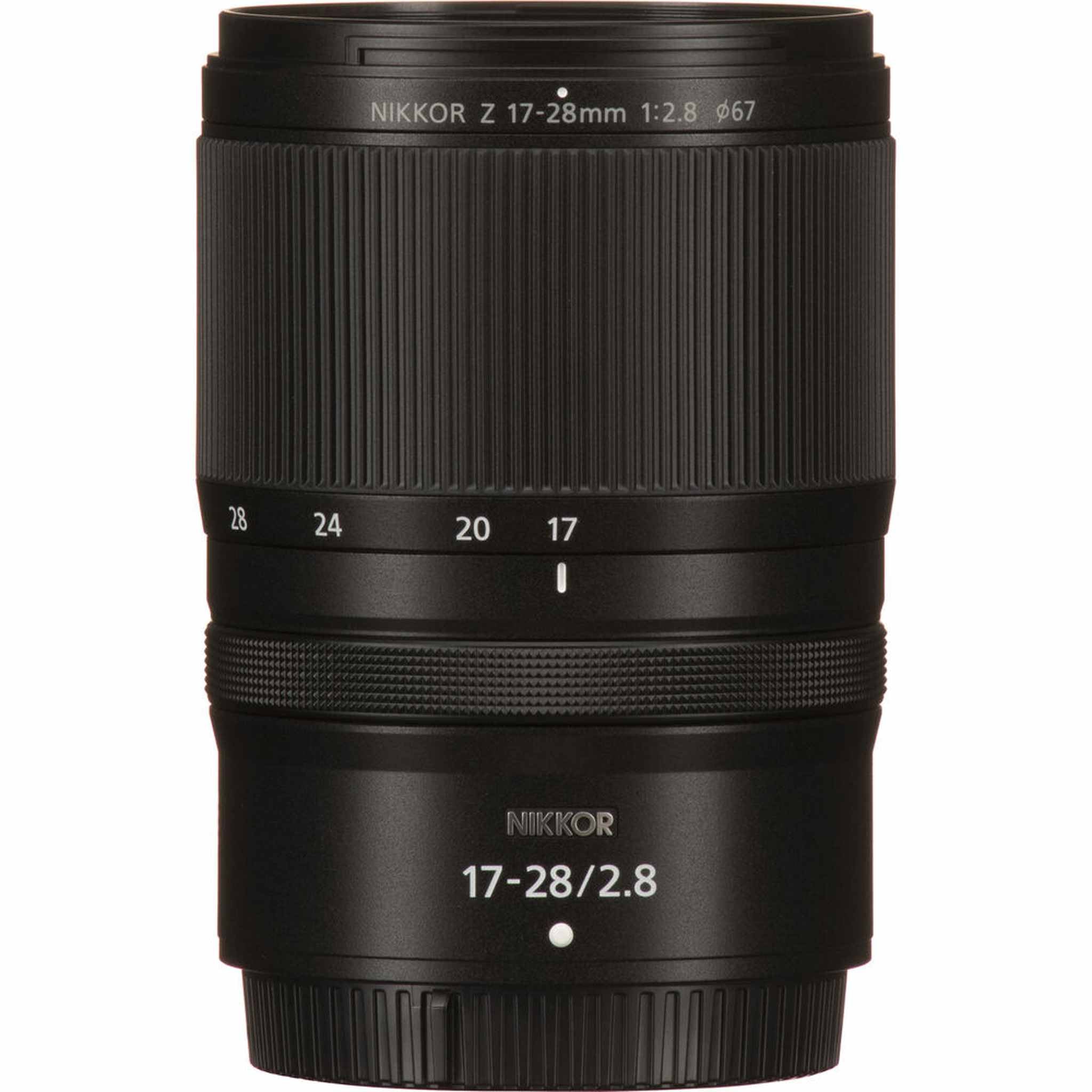 Nikon NIKKOR Z 17-28mm f/2.8 Lens 20115 + Filter Kit + Cap Keeper + Cleaning Kit - Bundle Nikon