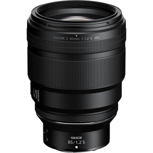 Nikon - NIKKOR Z 85mm f/1.2 S Standard Lens for Z Series Mirrorless Cameras - Bundle