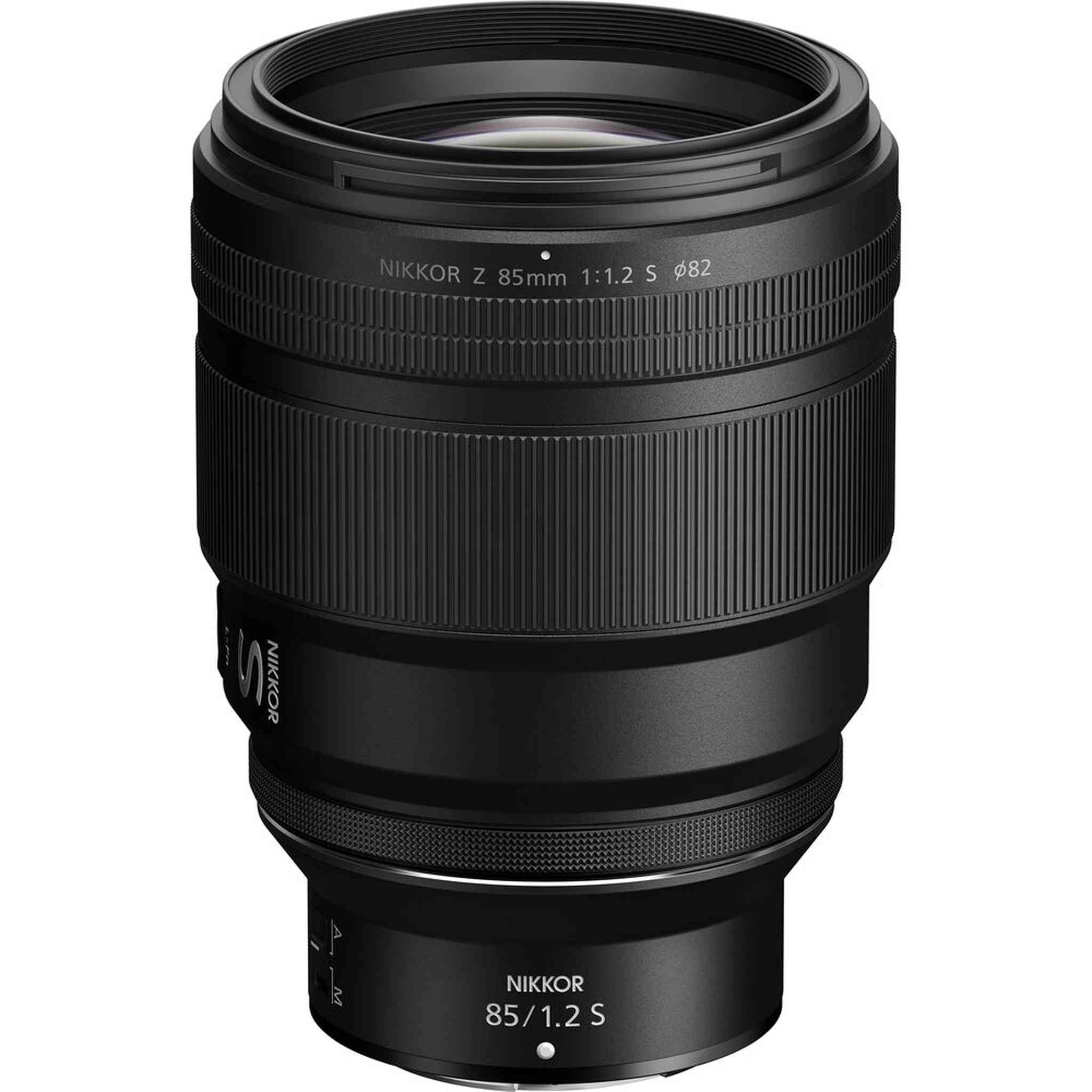 Nikon - NIKKOR Z 85mm f/1.2 S Standard Lens for Z Series Mirrorless Cameras - Bundle Nikon