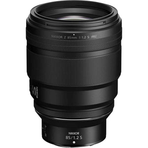 Nikon - NIKKOR Z 85mm f/1.2 S Standard Lens for Z Series Mirrorless Cameras - Bundle