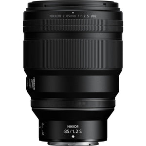 Nikon - NIKKOR Z 85mm f/1.2 S Standard Lens for Z Series Mirrorless Cameras - Bundle