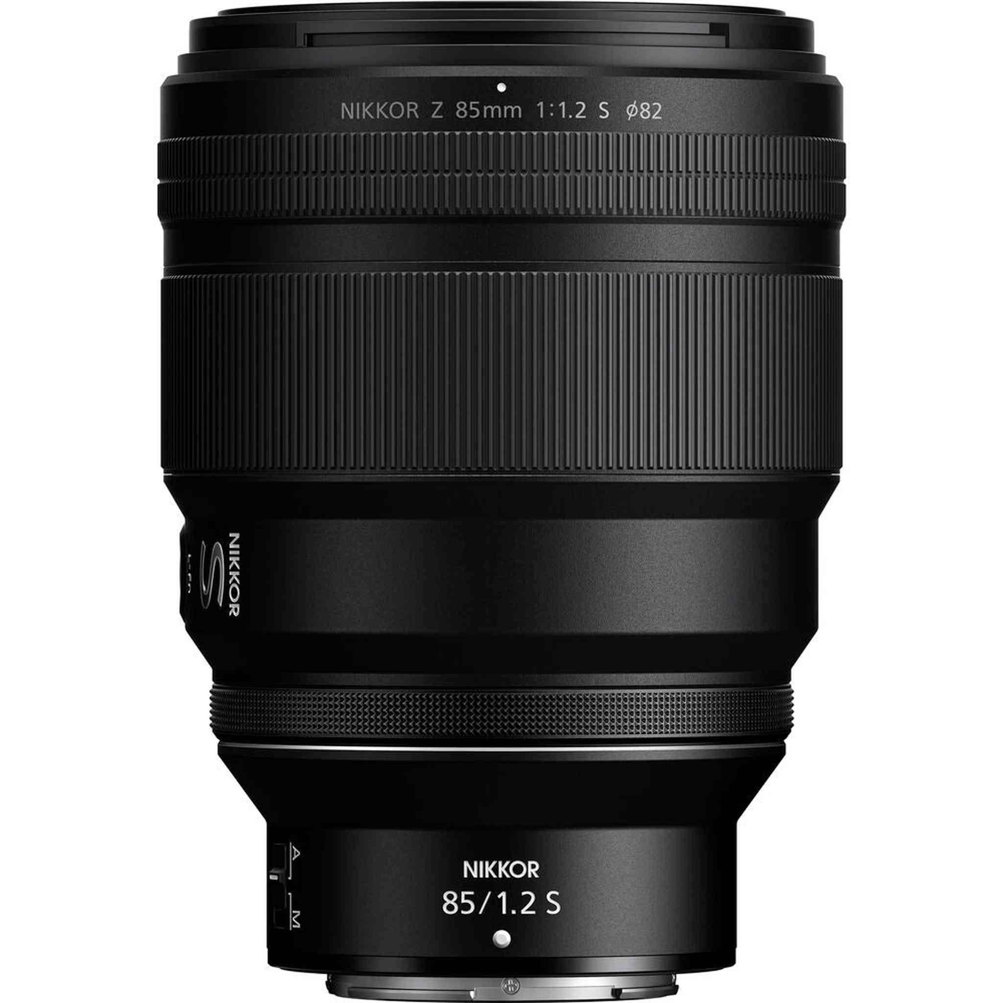 Nikon - NIKKOR Z 85mm f/1.2 S Standard Lens for Z Series Mirrorless Cameras - Bundle