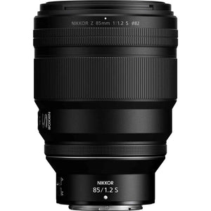 Nikon - NIKKOR Z 85mm f/1.2 S Standard Lens for Z Series Mirrorless Cameras - Bundle