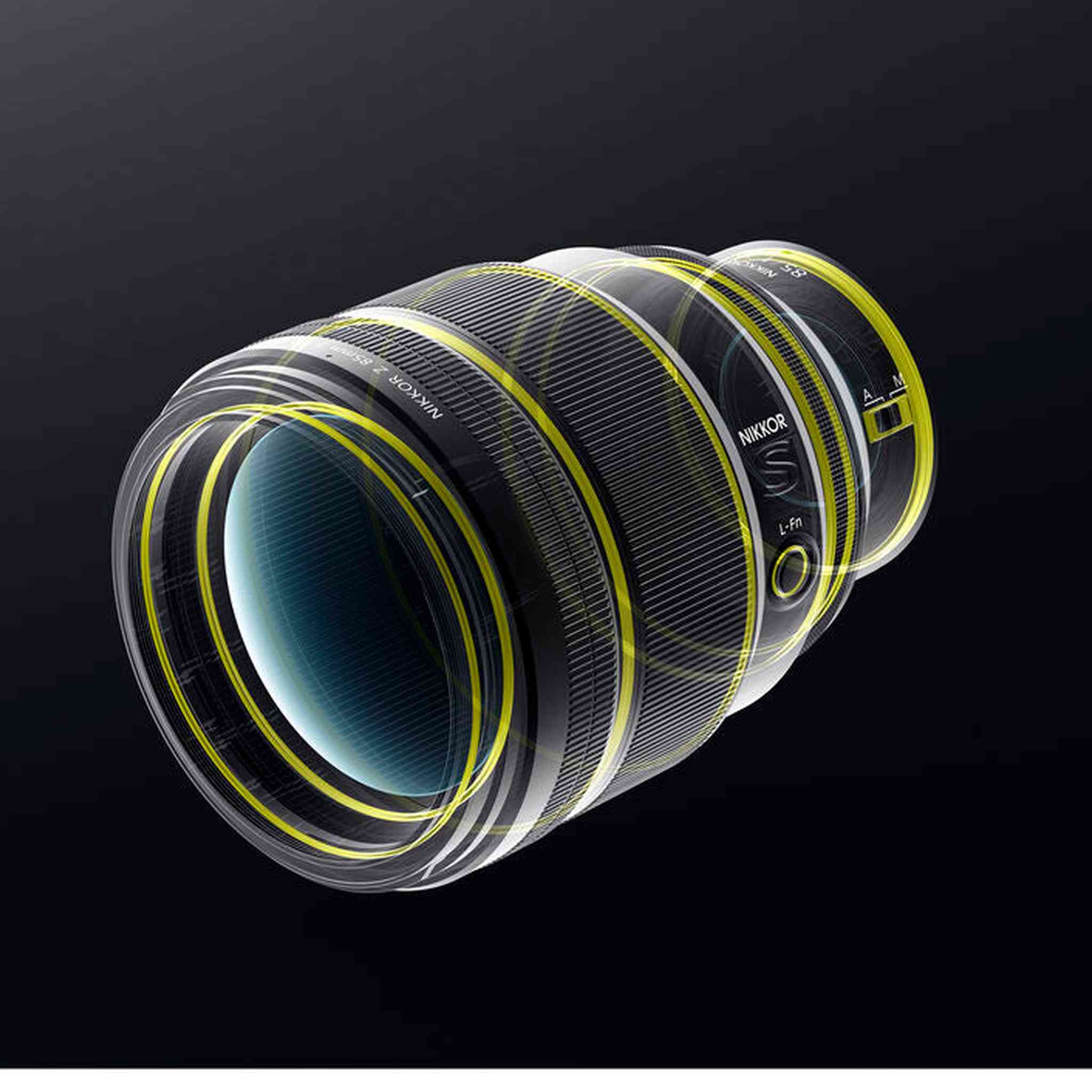 Nikon - NIKKOR Z 85mm f/1.2 S Standard Lens for Z Series Mirrorless Cameras - Bundle