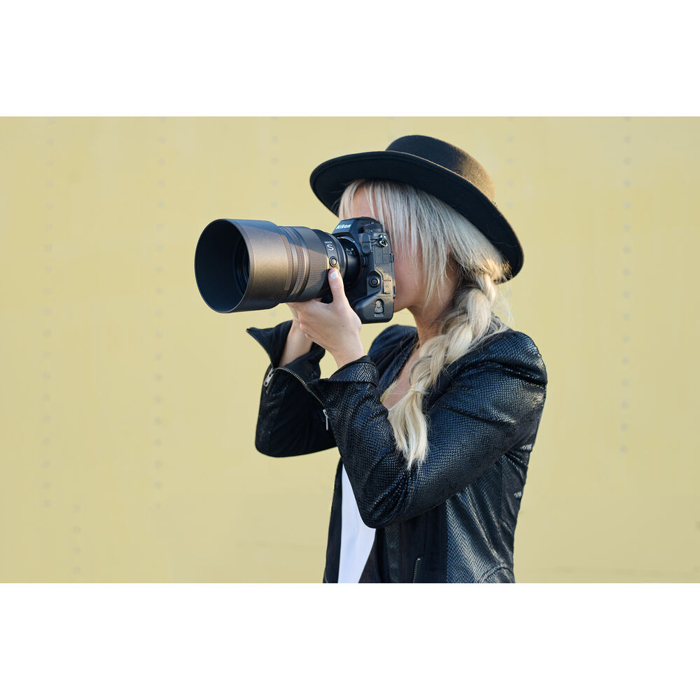 Nikon - NIKKOR Z 85mm f/1.2 S Standard Lens for Z Series Mirrorless Cameras - Bundle