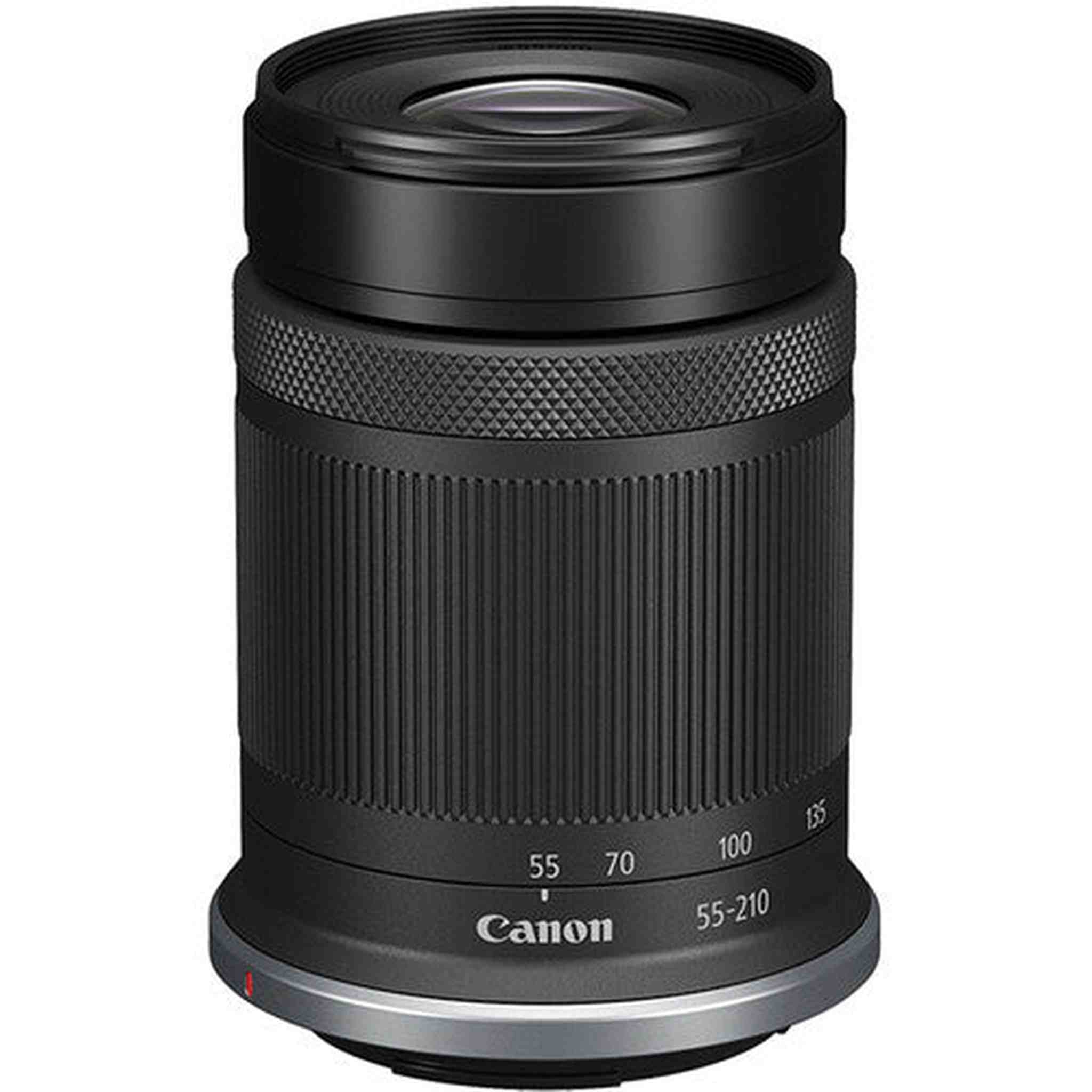 Canon RF-S 55-210mm f/5-7.1 IS STM Lens Canon RF for Landscape, Portrait - Bundle - Reconditioned Canon
