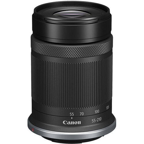 Canon RF-S 55-210mm f/5-7.1 IS STM Lens Canon RF for Landscape, Portrait - Bundle
