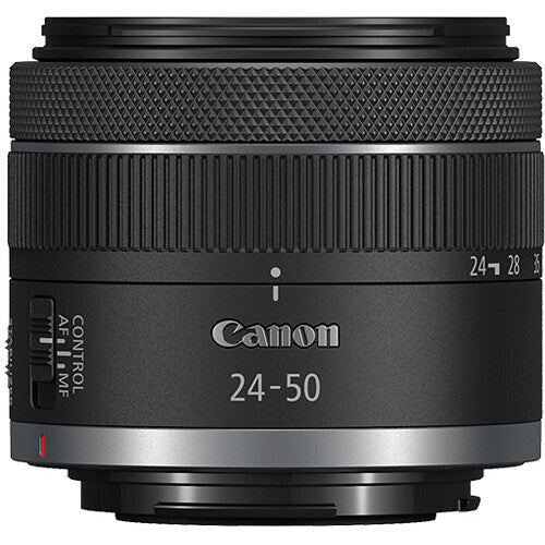 Canon RF 24-50mm f/4.5-6.3 IS STM Lens Canon RF Optical Image Stabilization - Bundle