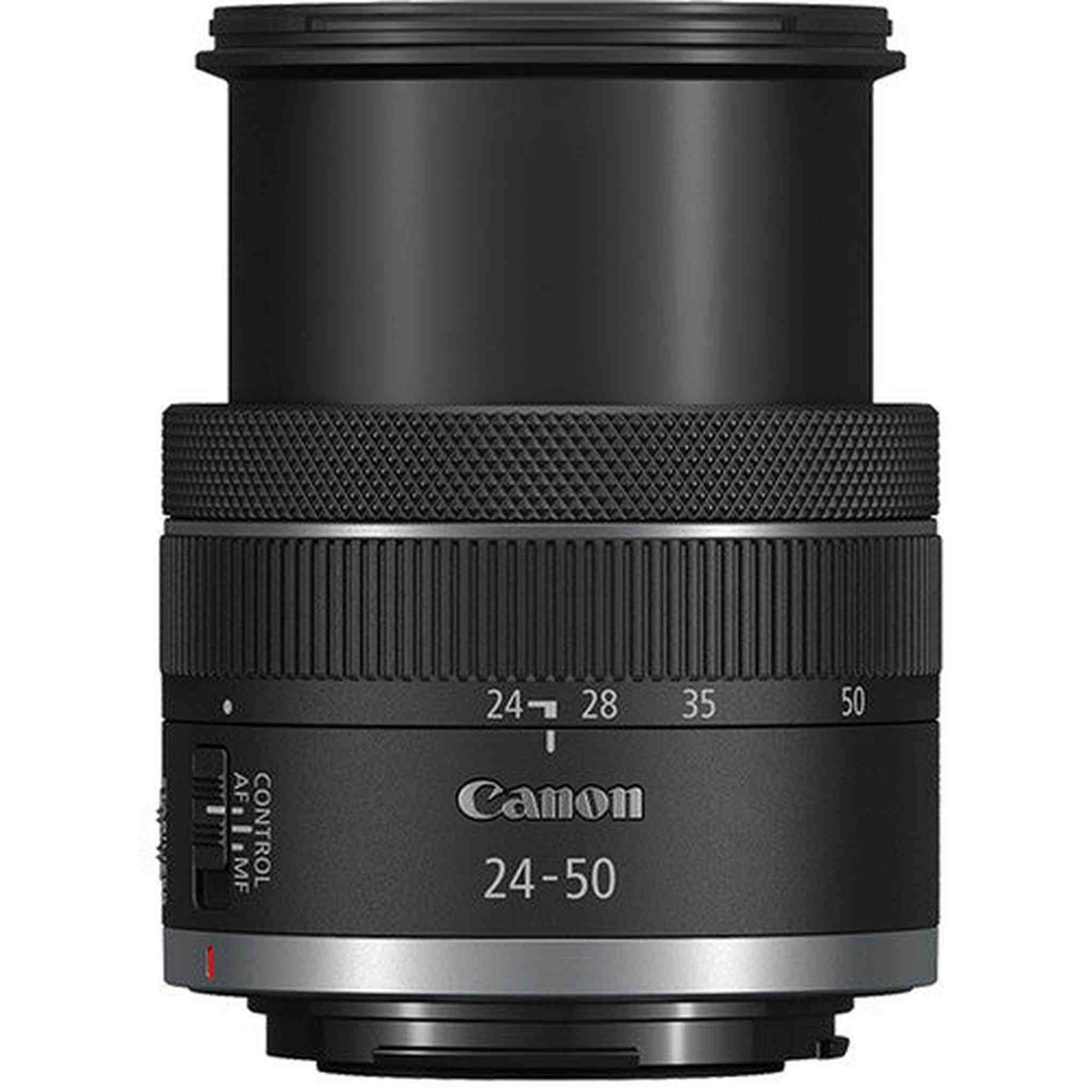 Canon RF24-50mm F4.5-6.3 is STM for Canon Full-Frame Mirrorless RF Mount Cameras, Wide-Angle to Standard Zoom Lens, Compact, Lightweight, Optical Image Stabilization, for Vlogging or Shooting Stills - Used Canon