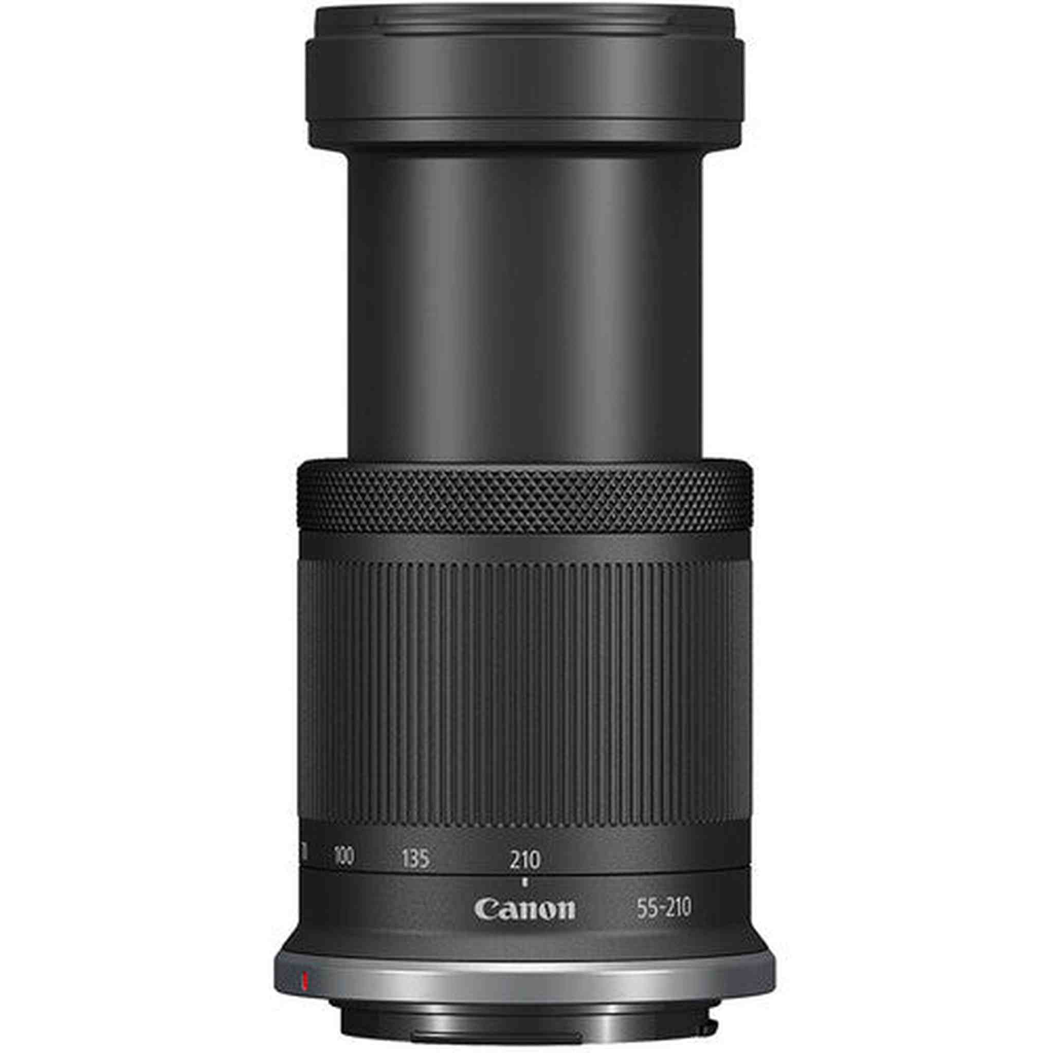 Canon RF-S 55-210mm f/5-7.1 IS STM Lens Canon RF for Landscape, Portrait - Bundle - Reconditioned Canon