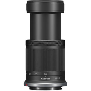 Canon RF-S 55-210mm f/5-7.1 IS STM Lens Canon RF for Landscape, Portrait - Bundle