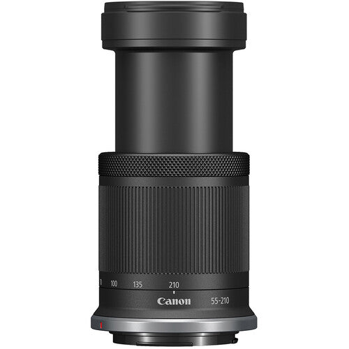 Canon RF-S 55-210mm f/5-7.1 IS STM Lens Canon RF for Landscape, Portrait - Bundle