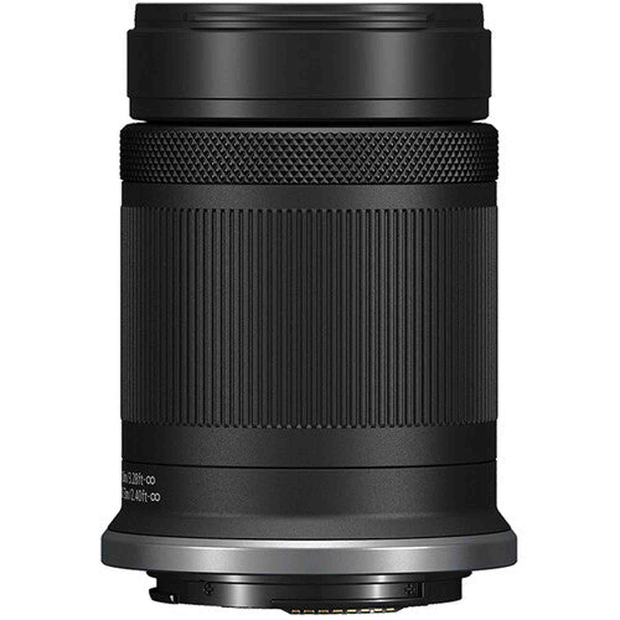Canon RF-S 55-210mm f/5-7.1 IS STM Lens Canon RF for Landscape, Portrait - Bundle - Reconditioned Canon
