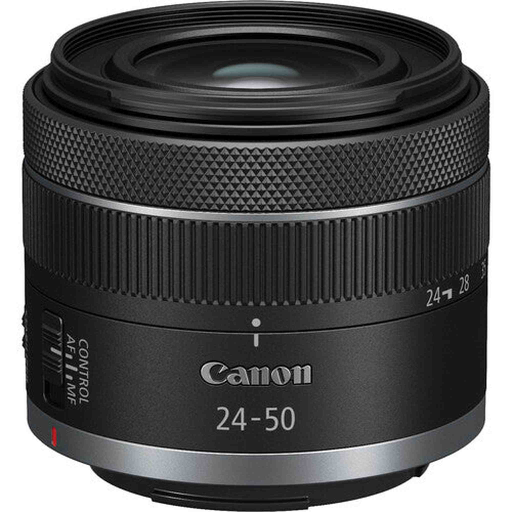 Canon RF 24-50mm f/4.5-6.3 IS STM Lens Canon RF Optical Image Stabilizaion - Bundle Canon