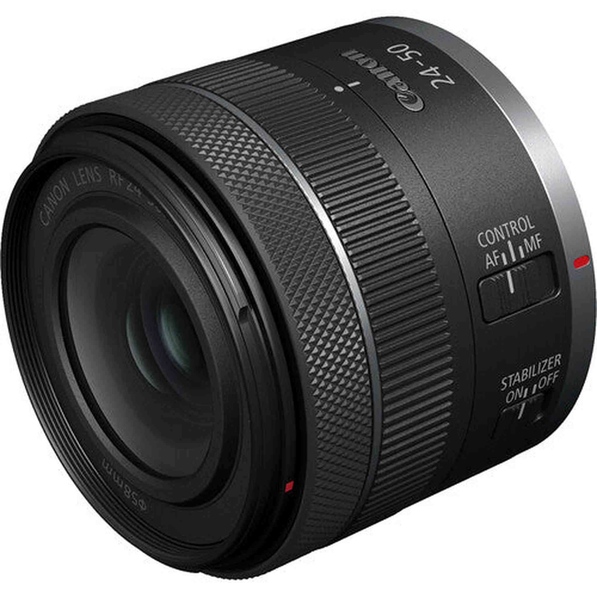 Canon RF 24-50mm f/4.5-6.3 IS STM Lens Canon RF Optical Image Stabilizaion - Bundle Canon