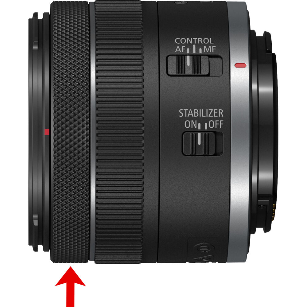 Canon RF 24-50mm f/4.5-6.3 IS STM Lens Canon RF Optical Image Stabilization - Bundle