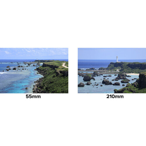 Canon RF-S 55-210mm f/5-7.1 IS STM Lens Canon RF for Landscape, Portrait - Bundle