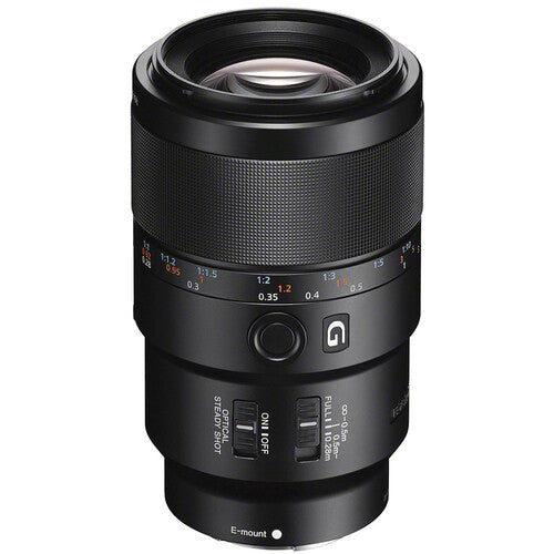 SONY just focus macro lens FE 90 mm F2.8 Macro G OSS E mount full size for SEL90M28G - International Version (No Warranty)