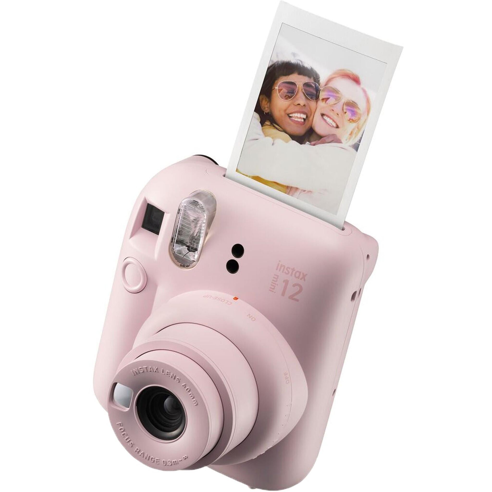 FUJIFILM INSTAX MINI 12 Instant Film Camera with Instant Film - Blossom Pink