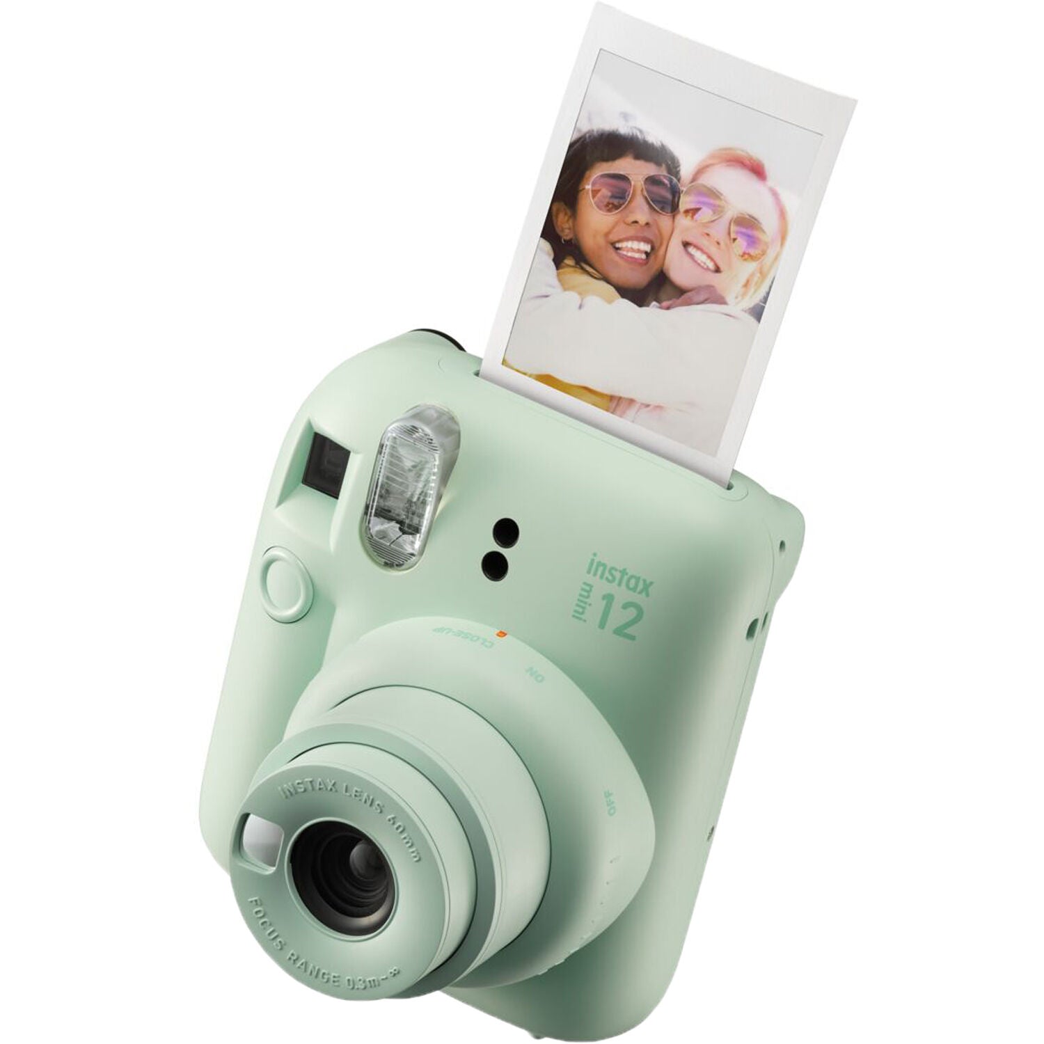 FUJIFILM INSTAX MINI 12 Instant Film Camera with Instant Film - Mint Green