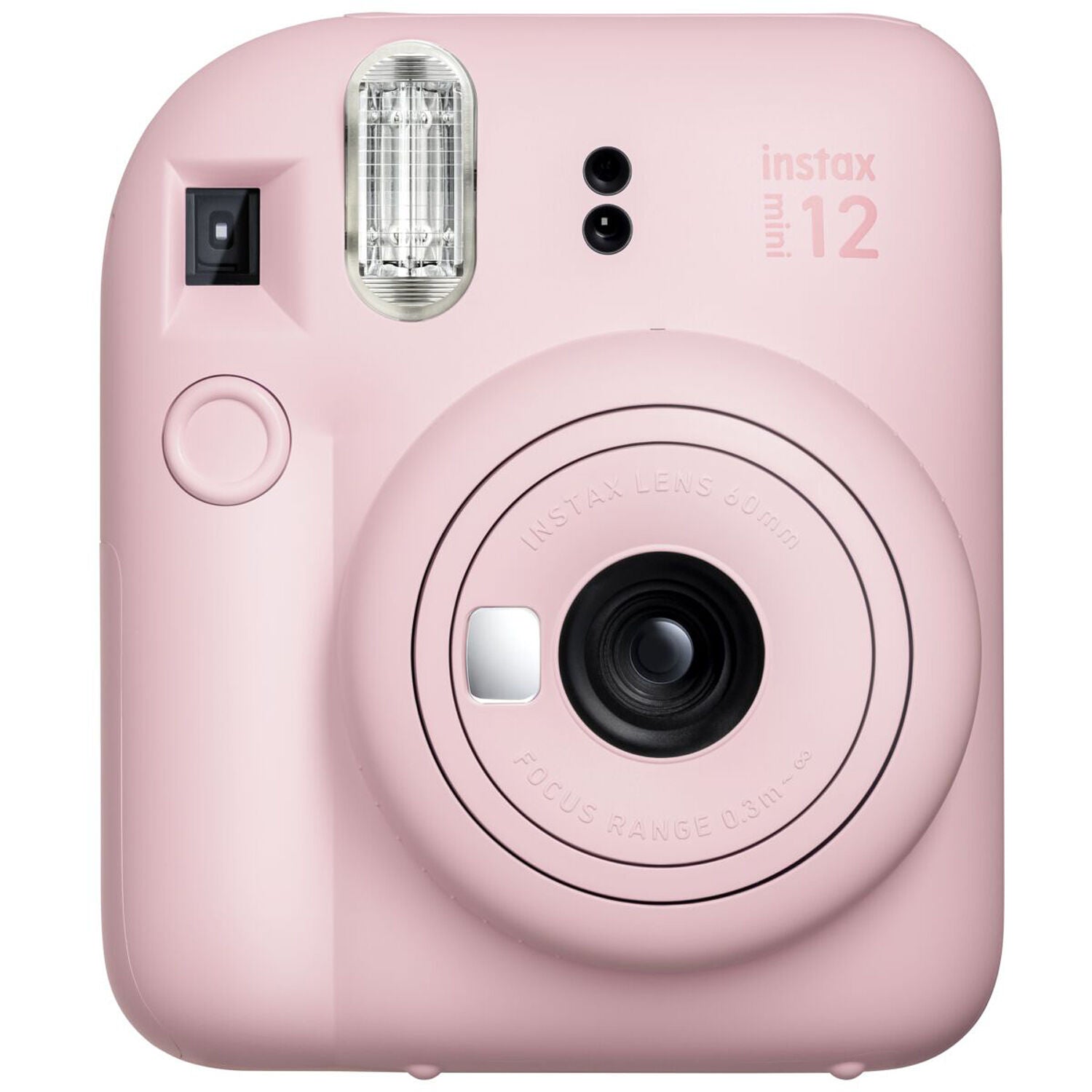 FUJIFILM INSTAX MINI 12 Instant Film Camera with Instant Film - Blossom Pink