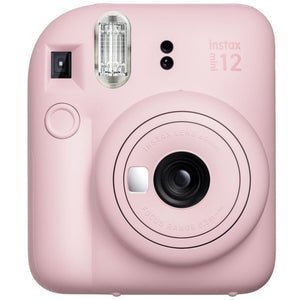 FUJIFILM INSTAX MINI 12 Instant Film Camera with Instant Film - Blossom Pink