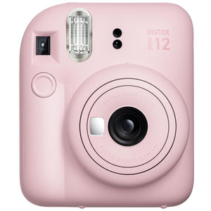 FUJIFILM INSTAX MINI 12 Instant Film Camera with Instant Film - Blossom Pink