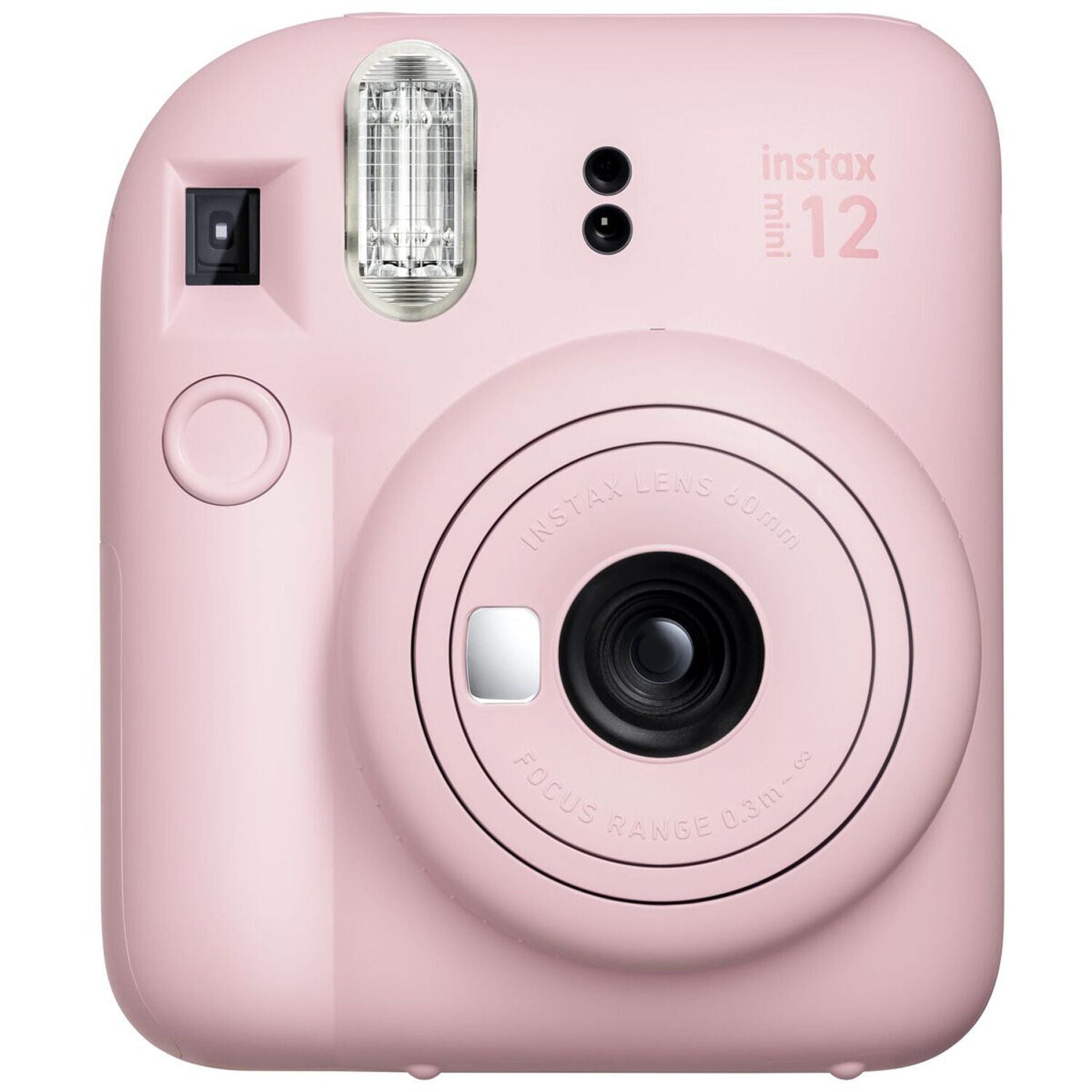 FUJIFILM INSTAX MINI 12 Instant Film Camera with Instant Film - Blossom Pink