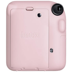 FUJIFILM INSTAX MINI 12 Instant Film Camera with Instant Film - Blossom Pink