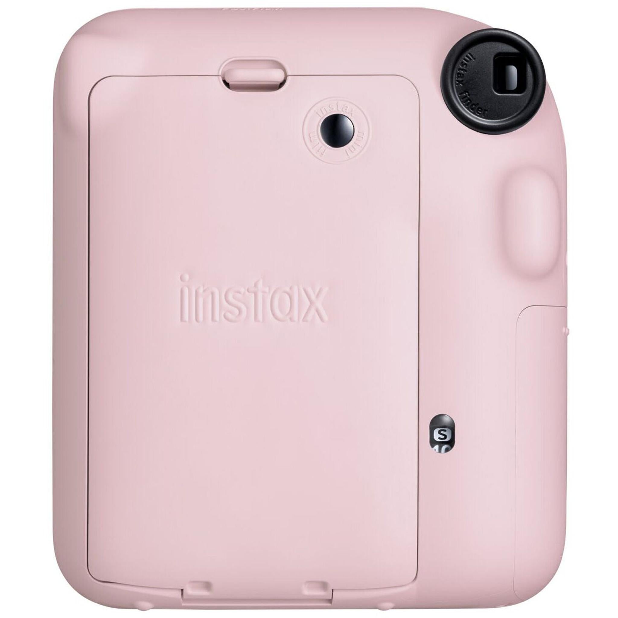 FUJIFILM INSTAX MINI 12 Instant Film Camera with Instant Film - Blossom Pink
