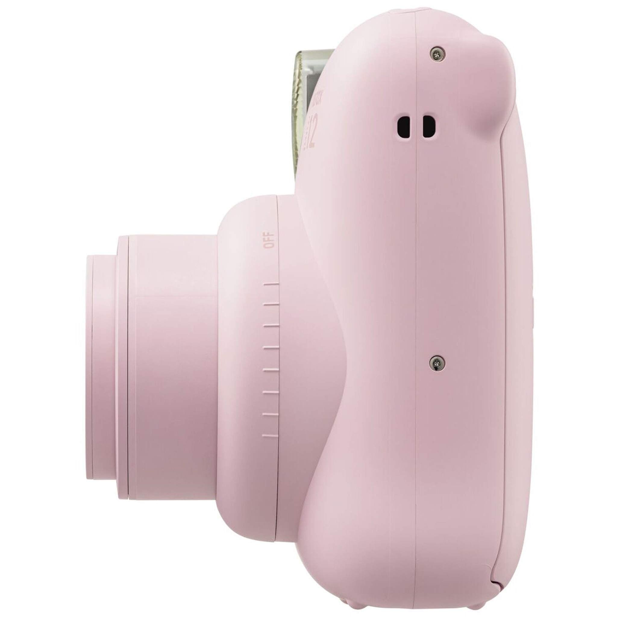 FUJIFILM INSTAX MINI 12 Instant Film Camera with Instant Film - Blossom Pink