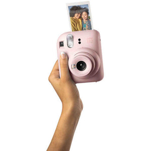 FUJIFILM INSTAX MINI 12 Instant Film Camera with Instant Film - Blossom Pink