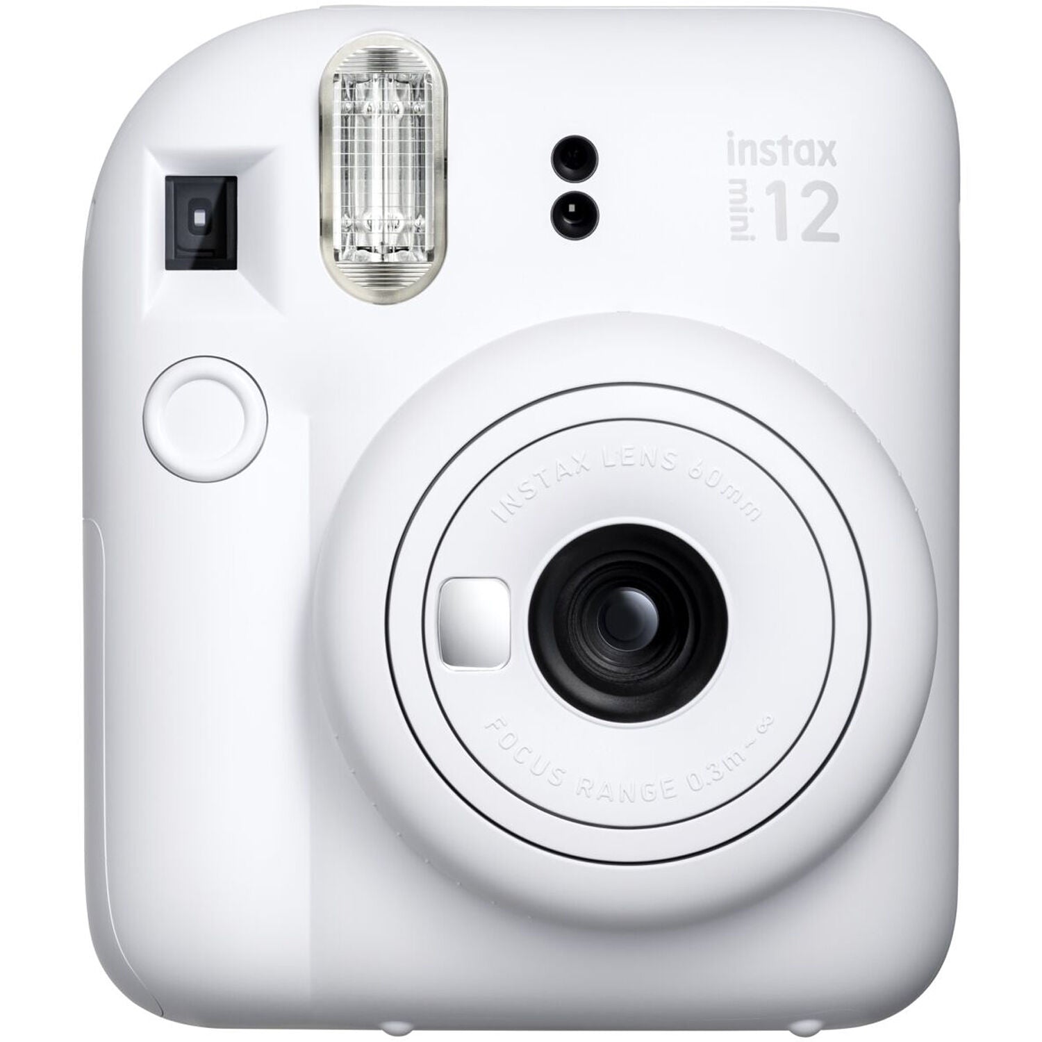FUJIFILM INSTAX MINI 12 Instant Film Camera with Instant Film - Clay White