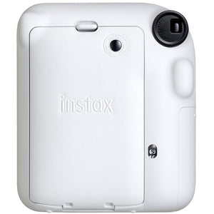 FUJIFILM INSTAX MINI 12 Instant Film Camera with Instant Film - Clay White