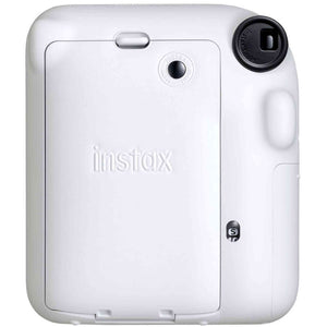 FUJIFILM INSTAX MINI 12 Instant Film Camera with Instant Film - Clay White
