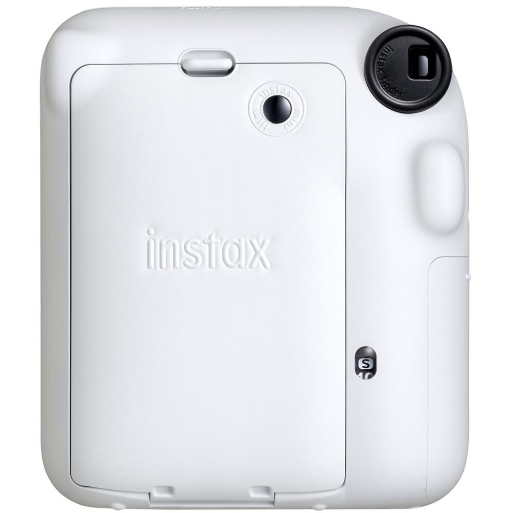 FUJIFILM INSTAX MINI 12 Instant Film Camera with Instant Film - Clay White