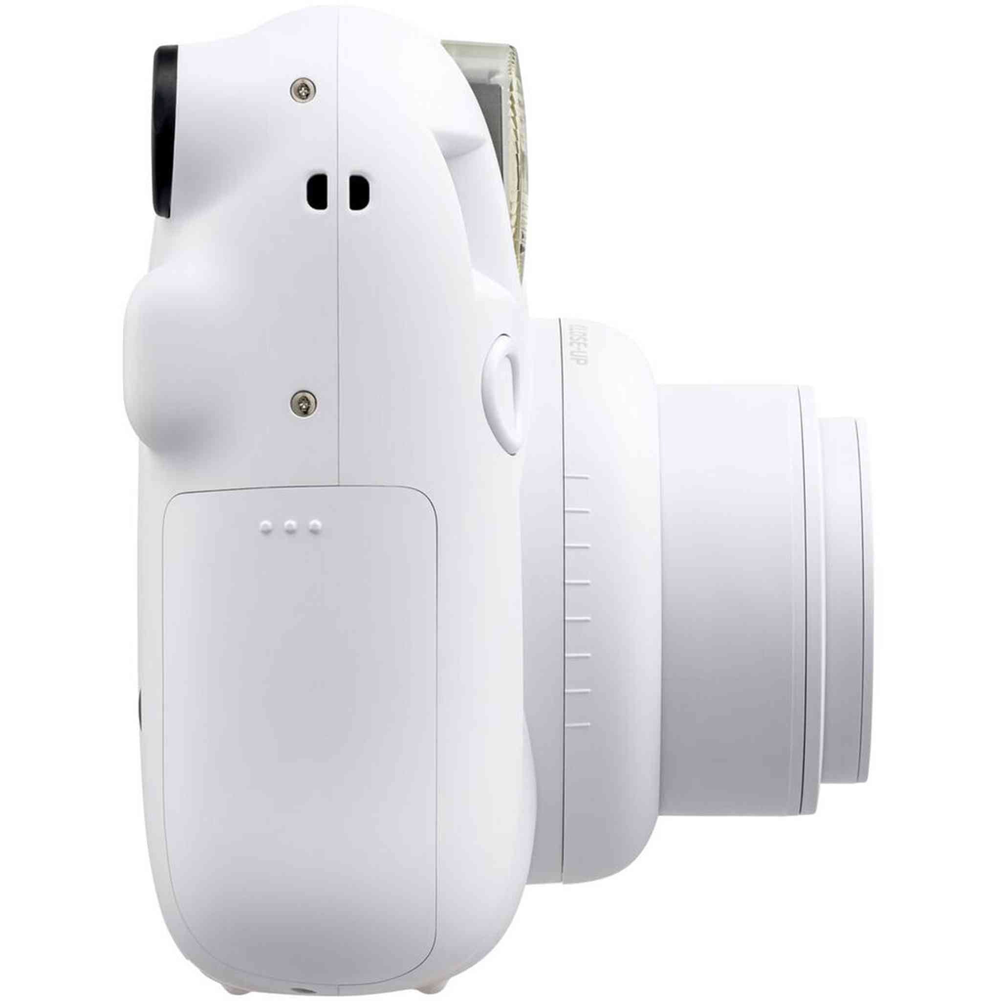 FUJIFILM INSTAX MINI 12 Instant Film Camera with Instant Film - Clay White