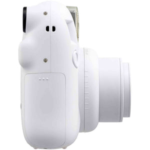 FUJIFILM INSTAX MINI 12 Instant Film Camera with Instant Film - Clay White