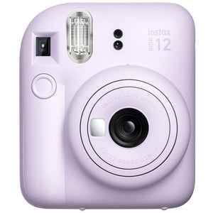 FUJIFILM INSTAX MINI 12 Instant Film Camera with Instant Film - Lilac Purple