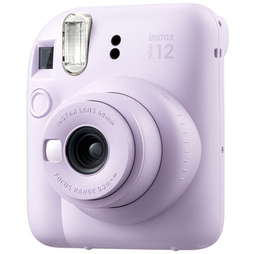 FUJIFILM INSTAX MINI 12 Instant Film Camera with Instant Film - Lilac Purple