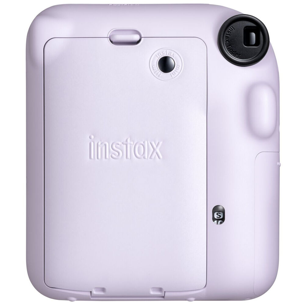 FUJIFILM INSTAX MINI 12 Instant Film Camera with Instant Film - Lilac Purple
