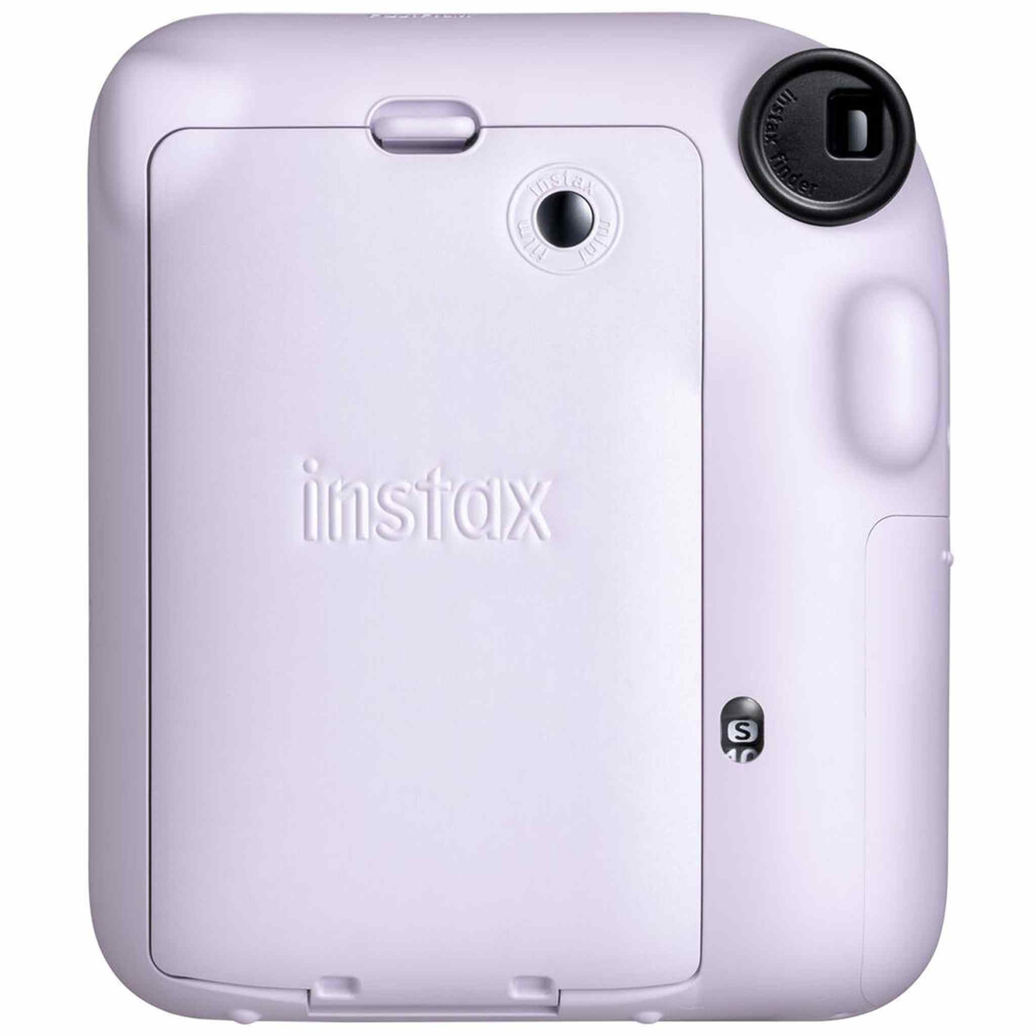 FUJIFILM INSTAX MINI 12 Instant Film Camera with Instant Film - Lilac Purple Fujifilm