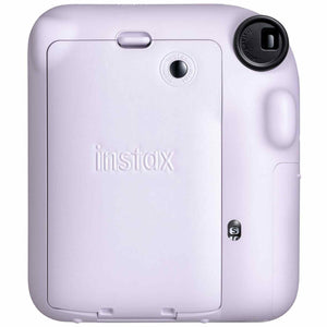 FUJIFILM INSTAX MINI 12 Instant Film Camera with Instant Film - Lilac Purple Fujifilm