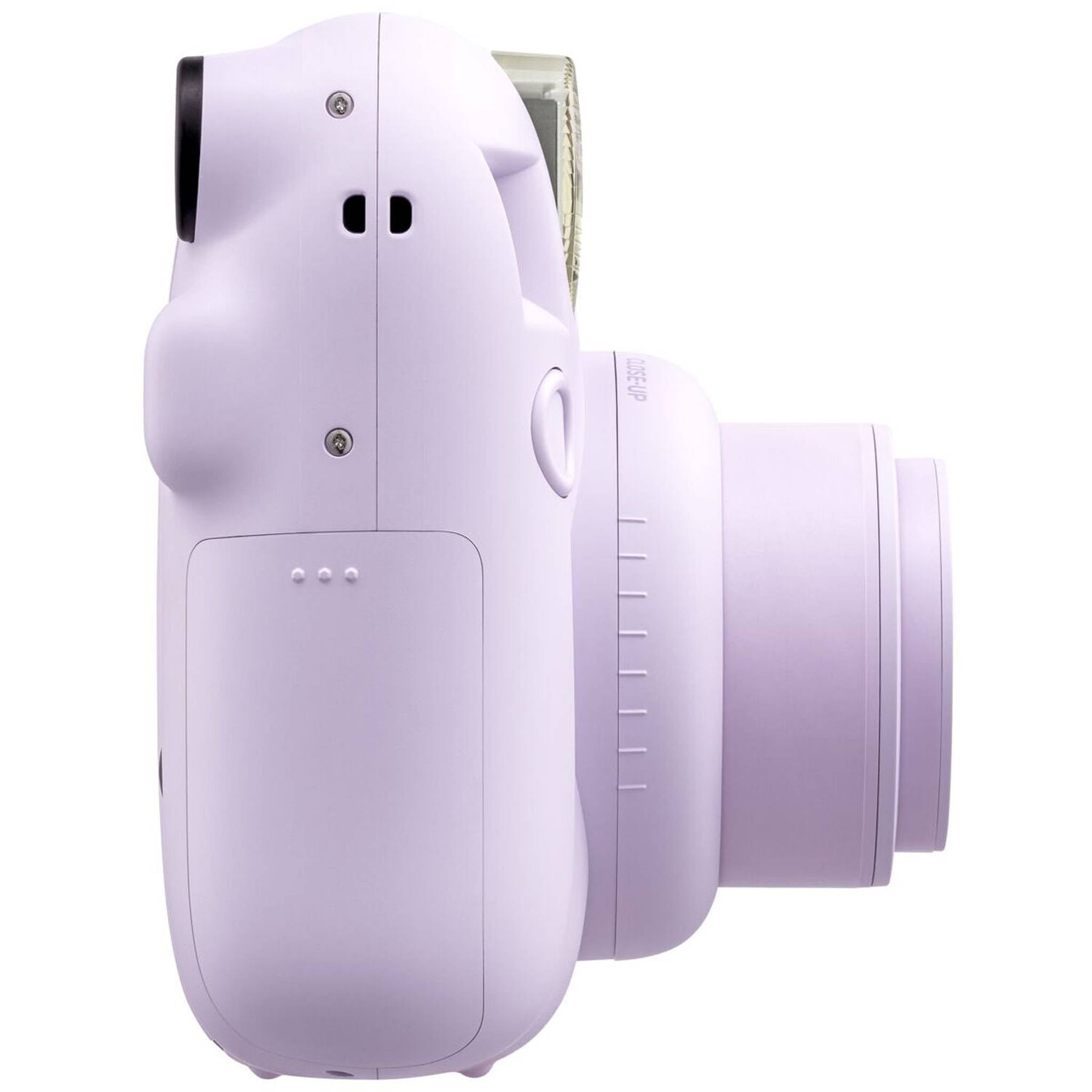 FUJIFILM INSTAX MINI 12 Instant Film Camera with Instant Film - Lilac Purple Fujifilm